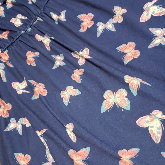 Butterfly Cold Shoulder dress - Picture 2 of 4